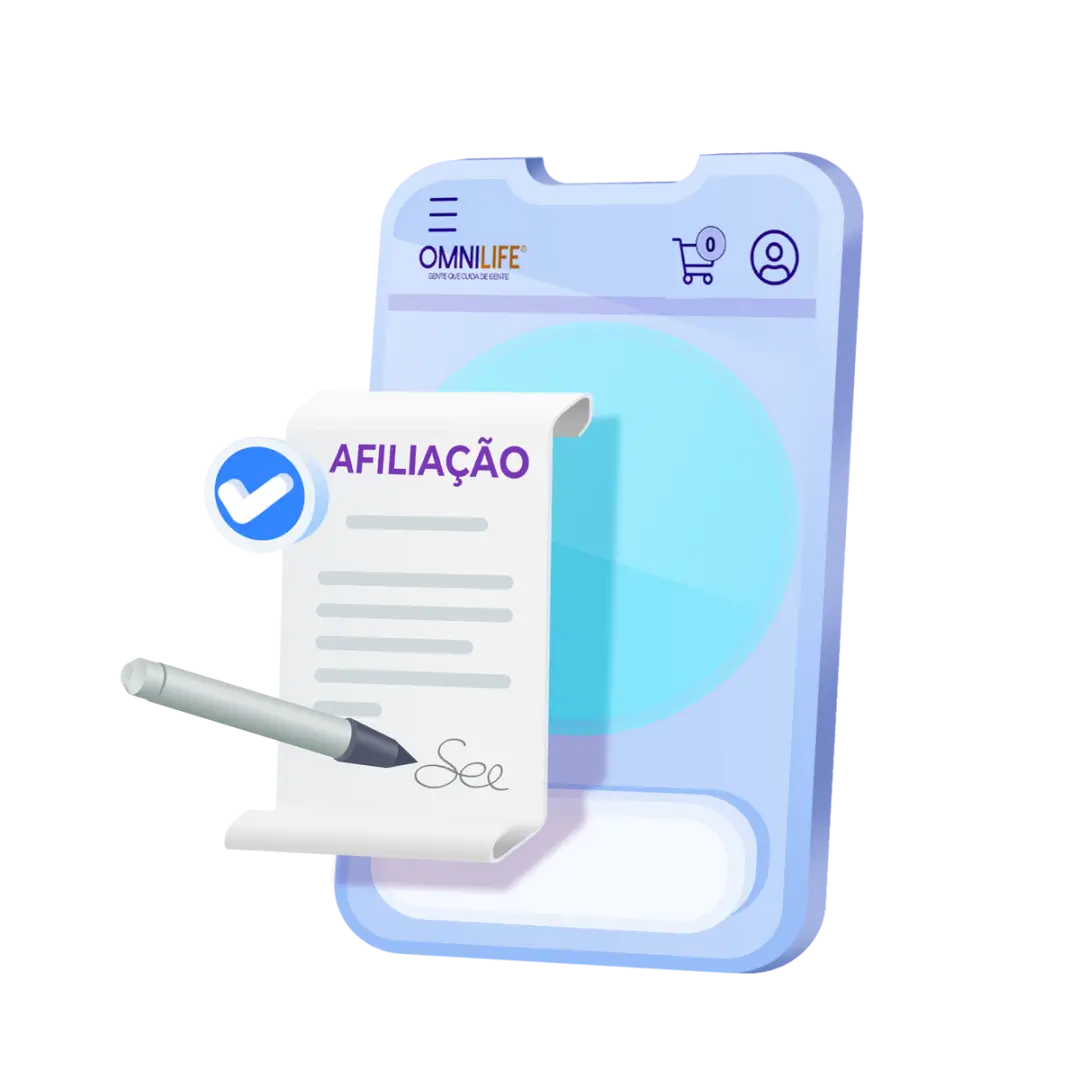 Kit Afiliação Omnilife - Cadastro gratuito para consumo com desconto