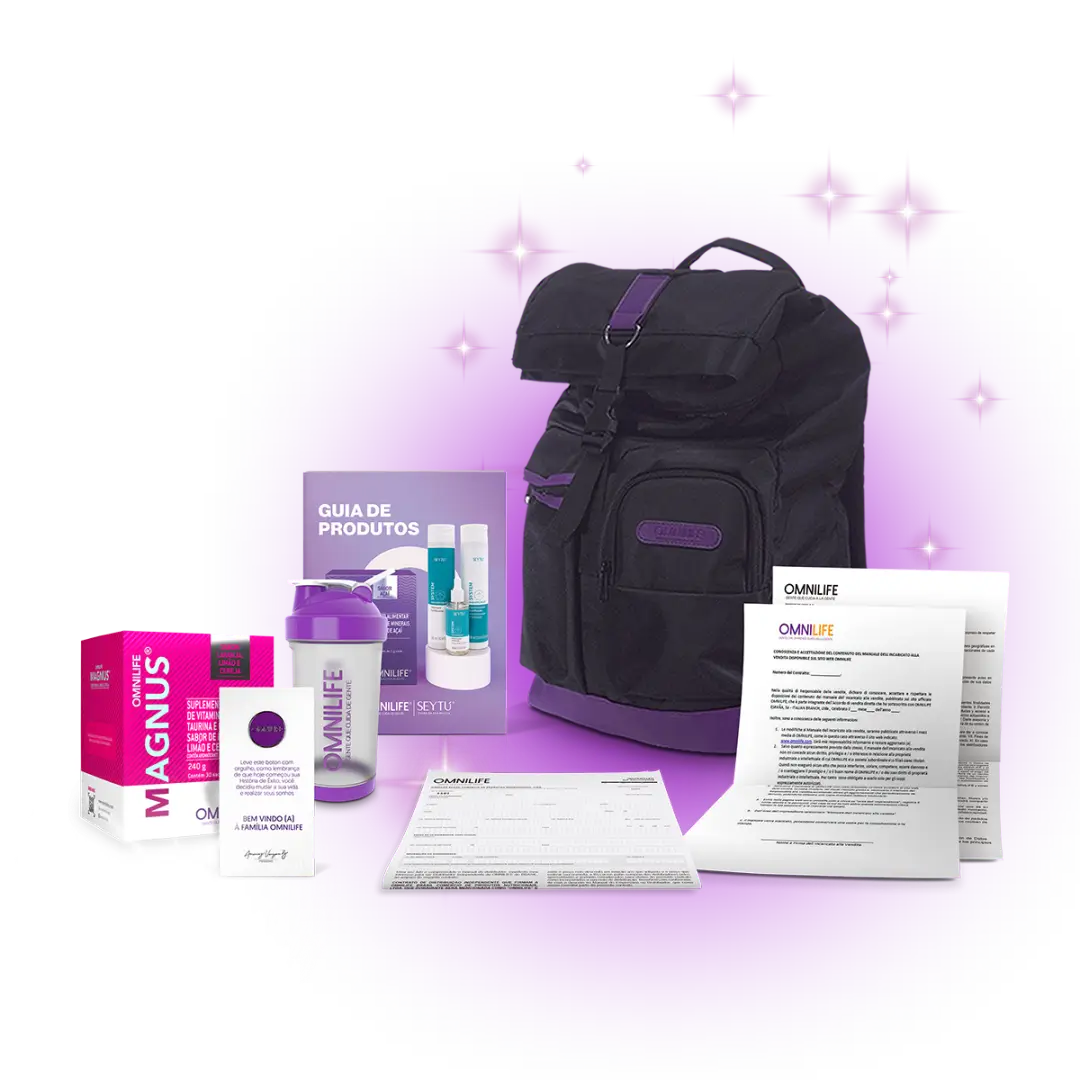 Produtos Omnilife com até 40% de desconto - Cadastro rápido e suporte WhatsApp